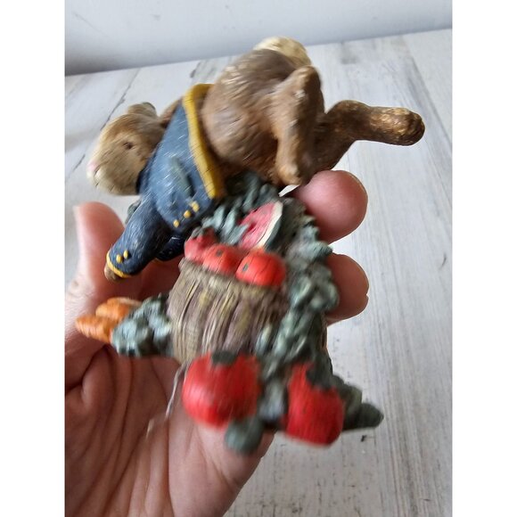 Vintage Bethany Lowe Susan winget Easter Bunny RARE rabbit fruit spring vegetabl - Picture 8 of 9